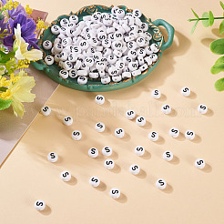 500pcs Acrylperlen&nbsp;SACR-TA0001-55S