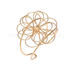 Hohle Armreifen aus einer Legierung für Damen&nbsp;WG69D0E-01