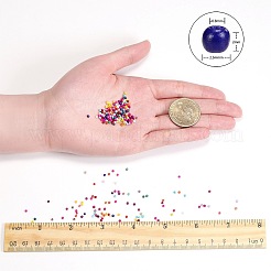 Бисер из стекла &nbsp;SEED-SZ0001-004