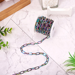 Цепи-скрепки из нержавеющей стали 304 с вакуумным покрытием PVD&nbsp;CHS-TA0001-10