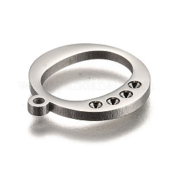 Подвеска в виде буквы из нержавеющей стали 304&nbsp;STAS-Y006-61P-O