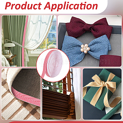 30м полиэстеровая лента с рисунком «елочка» OCOR-BC0007-80C