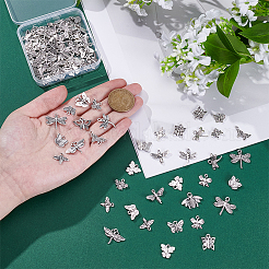 100шт 20 стиля подвески из сплава в тибетском стиле&nbsp;FIND-UN0010-15