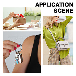 26 шт. подвеска в виде морской черепахи из искусственной бирюзы и нержавеющей стали 201 со стразами&nbsp;HJEW-NB00252