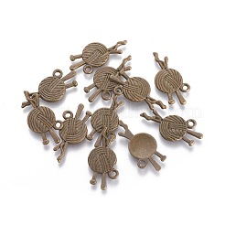 Подвески тибетского стиля TIBEP-LF10465YKG-AB-LF