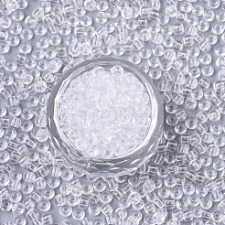 Perle di vetro trasparente&nbsp;SEED-S040-09A-12