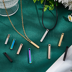 10 шт. 10 стиля подвеска из полированной нержавеющей стали 304 FIND-PH0020-85