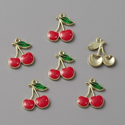 Подвески из эмали и сплава&nbsp;ENAM-WH0057-42A