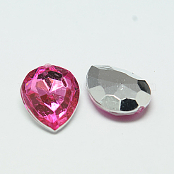 Cabochon strass acrilico di taiwan&nbsp;GACR-A017-18x25mm-M