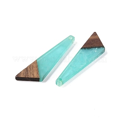 Подвески из смолы и дерева&nbsp;WOOD-F015-15D