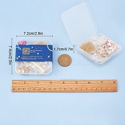 Наборы для украшения ногтей из сплава и эмали 120 шт.&nbsp;MRMJ-SC0001-06