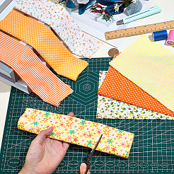 7 лист хлопчатобумажной ткани&nbsp;DIY-CP0013-22A