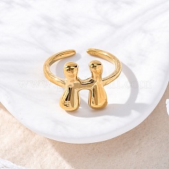 Кольца-манжеты из нержавеющей стали 304 для женщин RJEW-M060-01G-08