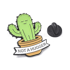 Не обнимашка эмалевые булавки JEWB-I037-02EB-01