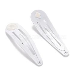 Спрей окрашены железа клипы оснастки волос PHAR-WH0006-07L