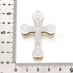 Подвески из сплава и страза PALLOY-N182-10GP