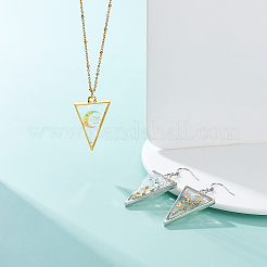 Матовый стиль стойки металлизации сплава треугольник открытой задней подвески подвески PALLOY-UN0001-14-FF