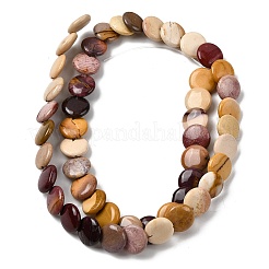 Природные mookaite бисер нитей G-K366-D01-01