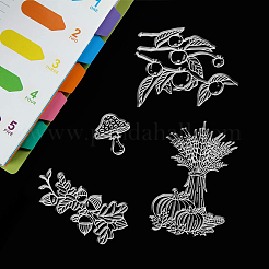 PVC-Plastikstempel&nbsp;DIY-WH0167-56-68