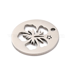 Не тускнеющие подвески из нержавеющей стали 201 STAS-U016-02P