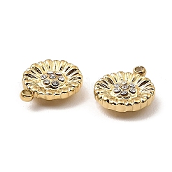 Ионное покрытие (ip) нержавеющая сталь 316 с подвесками из стразов STAS-K258-05G