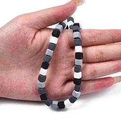 Полимерной глины ручной работы бисер нитей CLAY-S092-76A