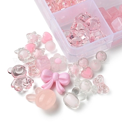 Наборы для находки акриловых бусин смешанной формы и смешанного стиля DIY-FS0007-09B