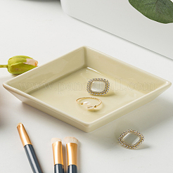 1 шт фарфоровые тарелки для украшений&nbsp;ODIS-LP0001-17D