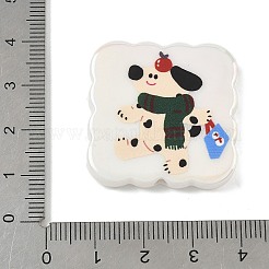 Акриловые бусины&nbsp;OACR-D306-01C