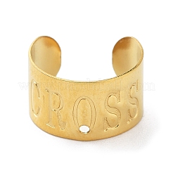 Фурнитура для амбушюров из нержавеющей стали 304 STAS-Q305-01C-G