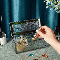 Оловянная шкатулка OBOX-WH0007-09