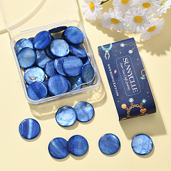 2 нити натуральных ракушечных бусин нити&nbsp;SHEL-SC0001-79