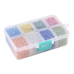 8/0 круглые бусины из стекла семян&nbsp;SEED-JP0007-17-3mm