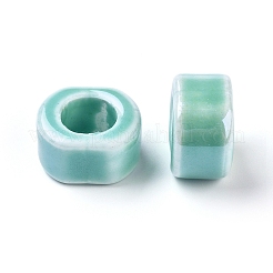 Фарфоровые бусины ручной работы PORC-S496-L