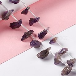 Природный аметист нитей бисера G-I329-02