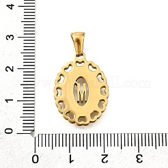 Подвески из нержавеющей стали 304 золотистого цвета STAS-K300-02G-M