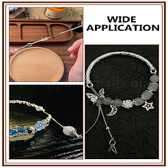 2 рулон круглой медной проволоки для ювелирных изделий&nbsp;CWIR-LP0001-02