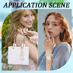 60 шт. Непрозрачные акриловые бусины&nbsp;FIND-SC0012-60