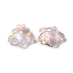 Кабошоны из полупрозрачной смолы RESI-E034-01C