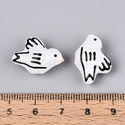 Эмалевые бусины ручной работы в технике лэмпворк&nbsp;LAMP-T023-22A