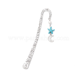 4 шт. закладки-крючки из сплава AJEW-JK00380