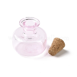 Миниатюрные стеклянные бутылки GLAA-H019-04G