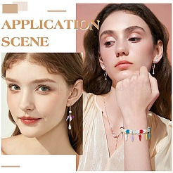 32шт 8 цвета сплава эмалевые подвески&nbsp;ENAM-SC0004-87