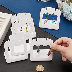 Акриловые подставки для сережек с наклоном bacl EDIS-WH0031-28A-03