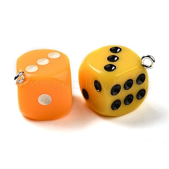 Непрозрачные акриловые подвески SACR-F012-01