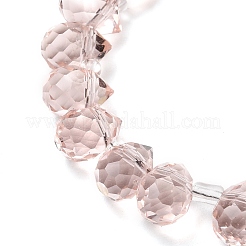 Perle di vetro trasparente&nbsp;GLAA-Z017-01B