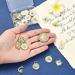 Подвески из сплава с покрытием в стойку&nbsp;FIND-YW0011-50