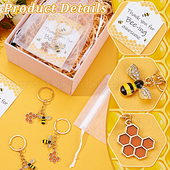 50 шт. брелки из эмалированного сплава&nbsp;KEYC-ME00007