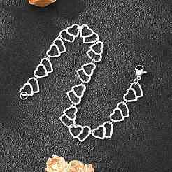 Цепные браслеты из нержавеющей стали 304&nbsp;BJEW-P236-06P