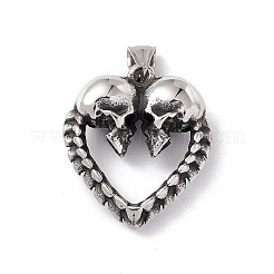 Pendentifs de polissage manuel en acier inoxydable 304&nbsp;X-STAS-G267-17AS